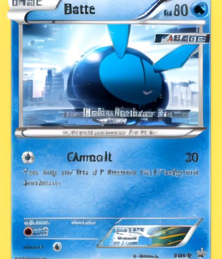 Pokemon Card LORA