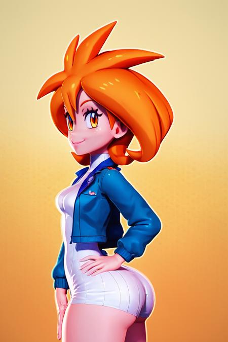 Brigette: PokéBank Dev | アズサ (Pokemon) [Pony & SD1.5]