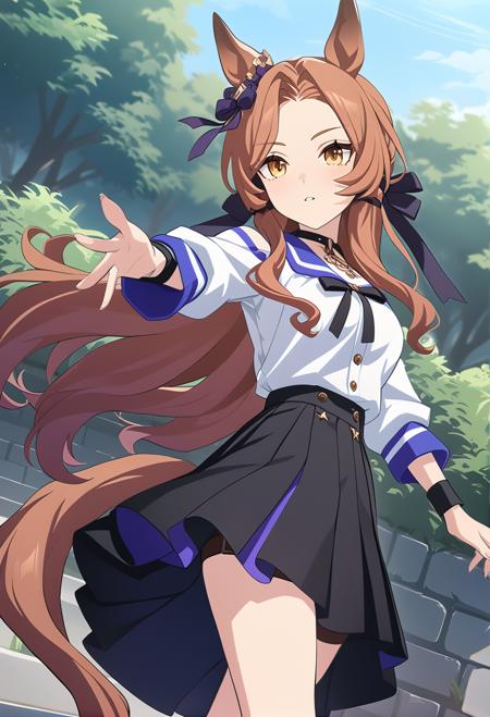 Mobile anime game Styles (赛马娘/Pretty Derby)(蔚蓝档案/Blue Archive) [animagineXLV3_v30]