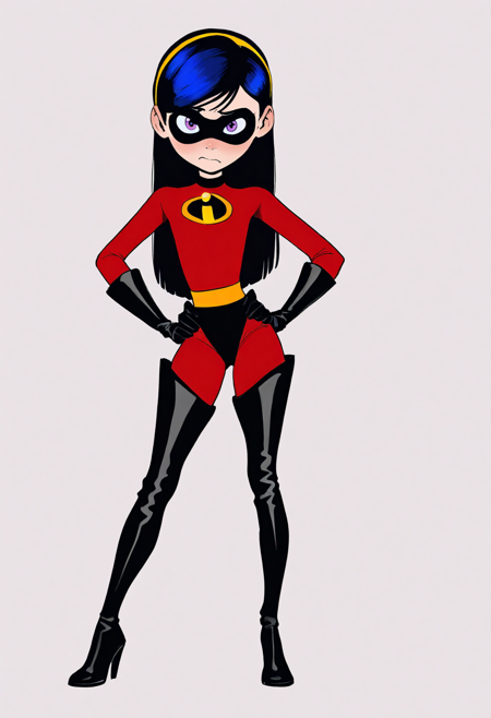 Violet Parr - The Incredibles - IllustriousXL LORA
