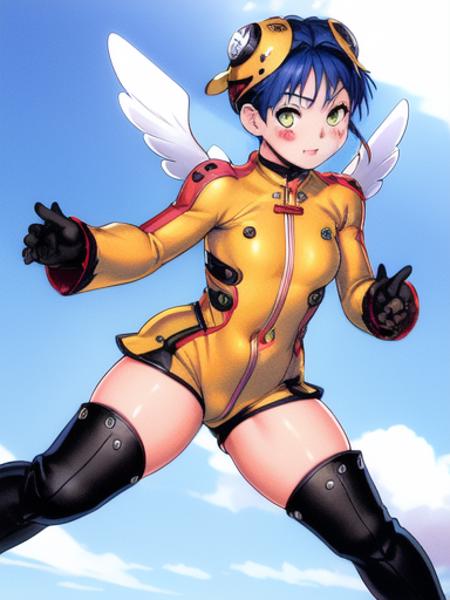 謎の少女 (ホットギミックインテグラル)  mysterious girl (Mahjong Hot Gimmick Integral)