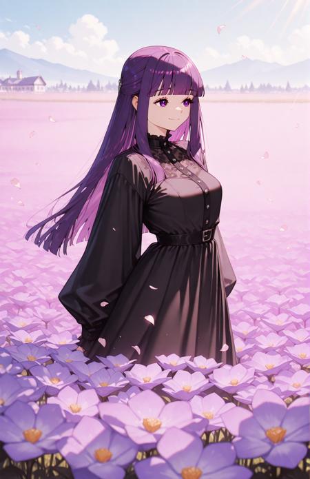 フェルン_FERN_葬送のフリーレン_Frieren: Beyond Journey's End版本Illustrious (ID: 1229944)