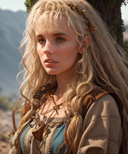 Ayla - Daryl Hannah - (The Clan of the Cave Bear)