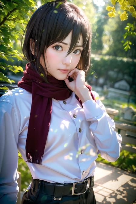 Mikasa Ackerman LoRA