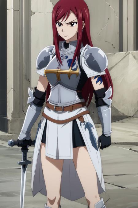 Erza ( Fairytail / Fairy Tail ) Anime Design