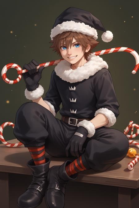 Sora (3 Outfits) - Kingdom Hearts - (Pony) / (Illustrious)