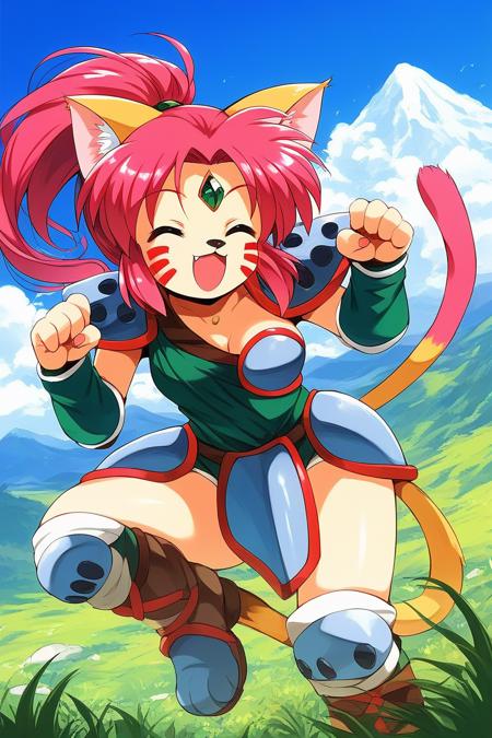リュキア Pony XL (甲竜伝説ヴィルガスト) Ryuquir (Kouryuu Densetsu Villgust)