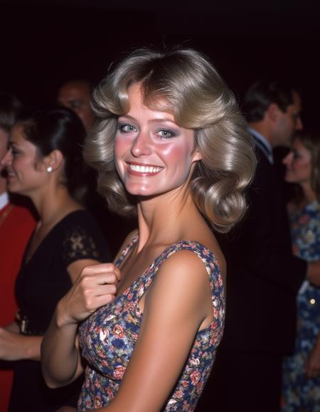 Farrah Fawcett (Charlie's Angels - 70s) Flux