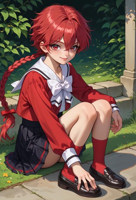 Hikaru Shidou - Magic Knight Rayearth [3 Outfits]【Illustrious+Pony】