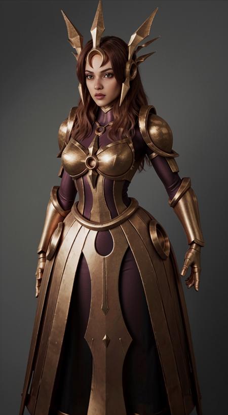 Leona [League of Legends] (LoRA) - SD1.5