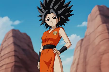 Caulifla - Dragon Ball Super (Remake)