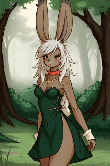 Viera - Final Fantasy Tactics Advance