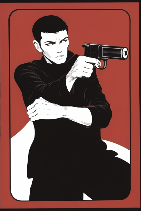 Artstyle: Guido Crepax版本v1.0 (ID: 205483)