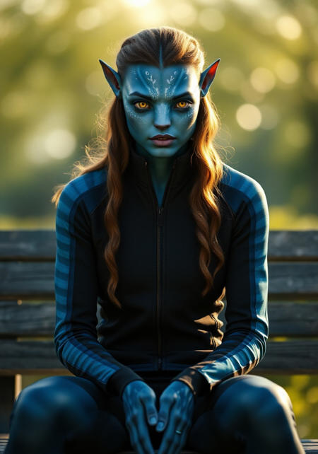 PAseer-Avatar-Na'Vi-致敬经典《阿凡达》纳威人