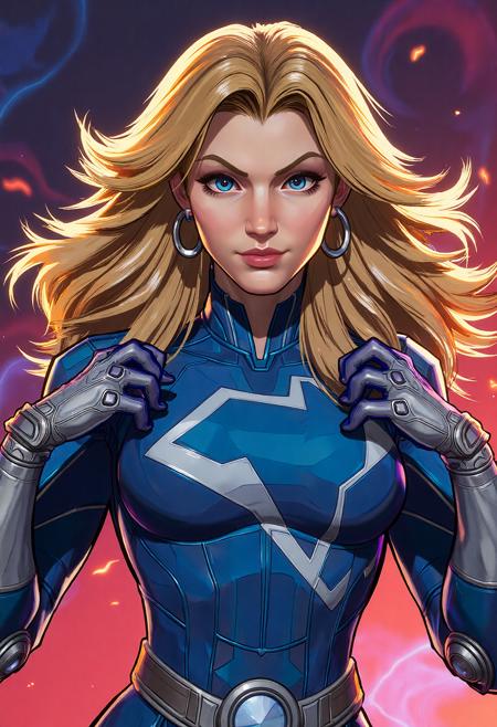 Invisible Woman - Marvel Rivals [FLUX] LoRA