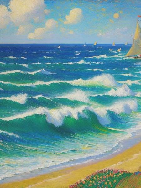 Maxime Maufra Style