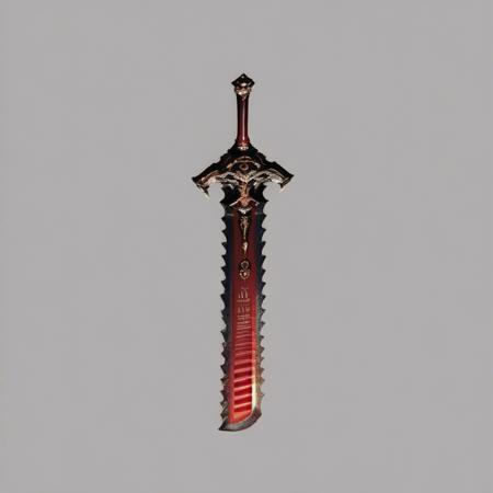 Girl w/ Big Sword