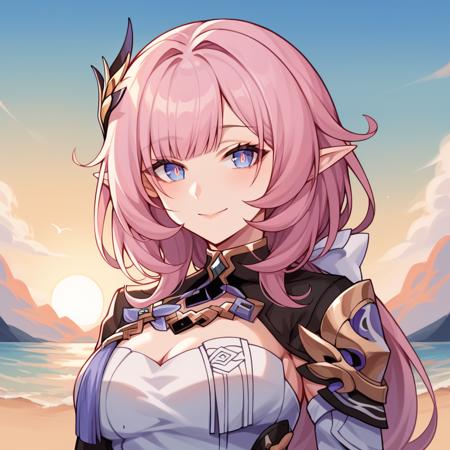 Elysia - Honkai Impact 3rd (12 Outfits)版本Miss Pink Elf (ID: 636314)