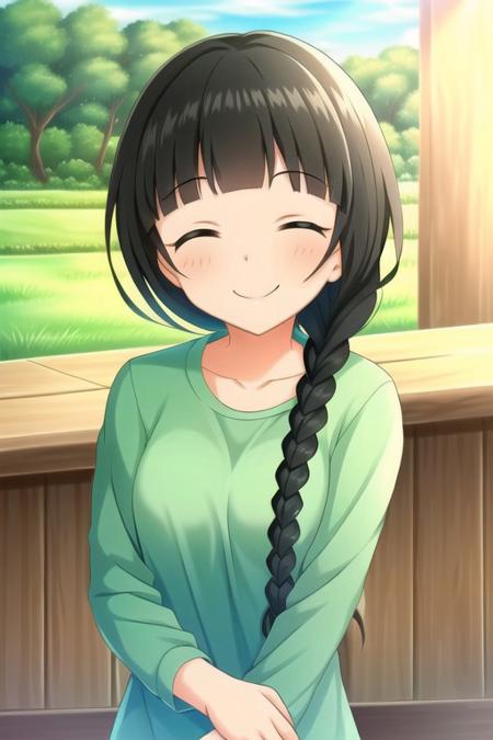 Ujiie Mutsumi | THE iDOLM@STER Cinderella Girls | アイドルマスターシンデレラガールズ