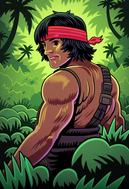 Dan Hipp Style (Marvel Snap Artist)