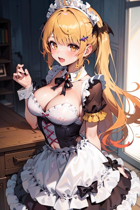 Yozora Mel hololive 夜空メル | Kitsune Ai's Flexibility LoCon
