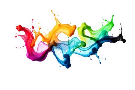 Special Effects of Dissolving Colored Ink | Flux Visual Aesthetics