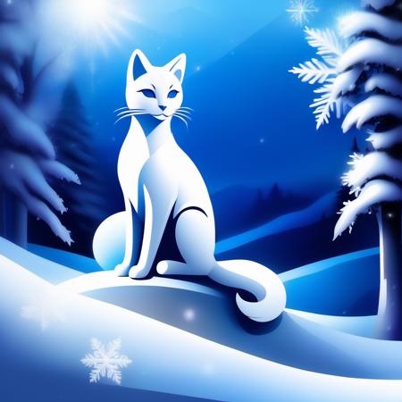 SDXL Snow Princess Lora
