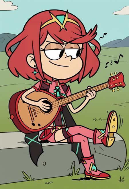[COMMISSION] - The Loud House Style Pack