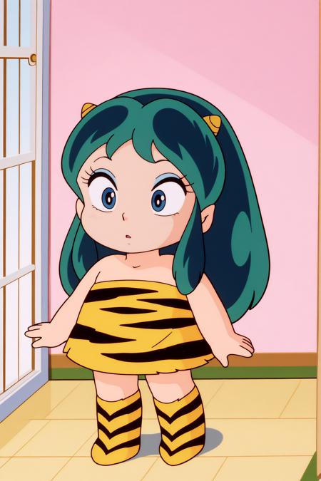 [COMMISSION] Urusei Yatsura 80's | Lum
