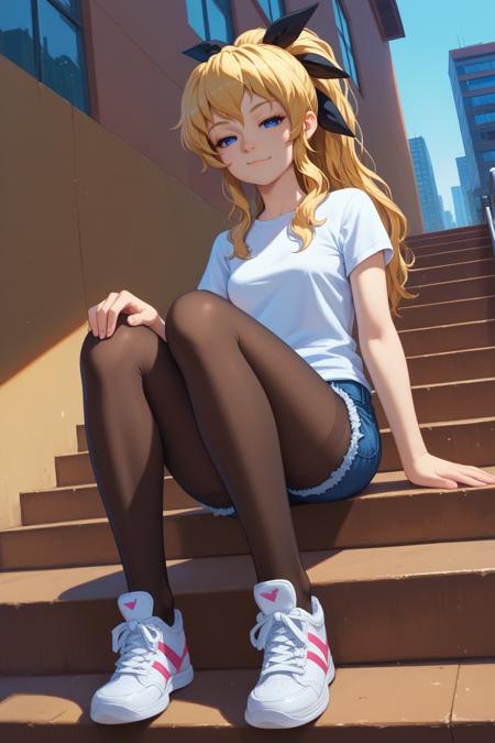 Lilly Satou | Katawa Shoujo/Disability Girls (Pony XL LoRA)