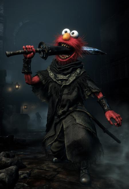 Bloodborne Style [FLUX]