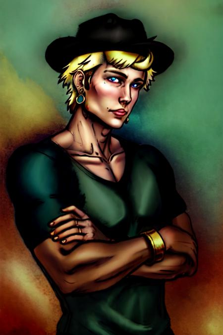 Duskfall Portal Crew's Art Style (LoRa) [dusfallcrew]
