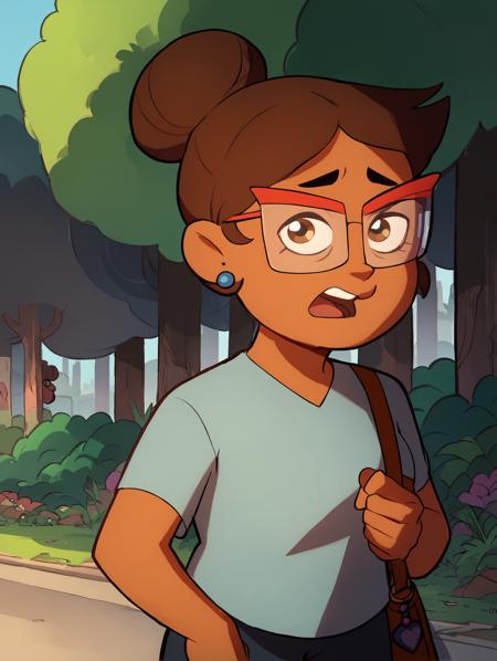 Camila Noceda (The Owl House) Commission