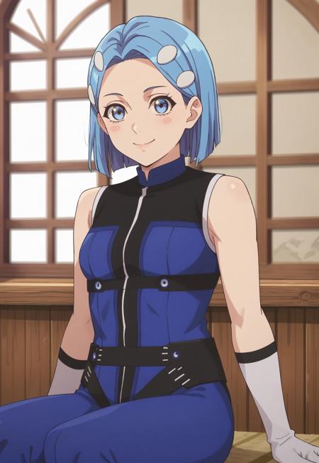 Komachi Aizome (Sentai Daishikkaku  / Go, Go, Loser Ranger! )