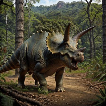 [Experimental] Triceratops (Dinosaur)