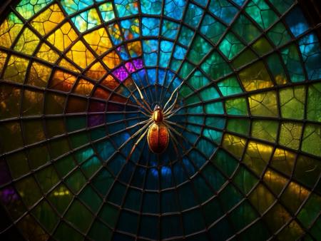 Stained Glass and Metal - CE - SDXL & Flux