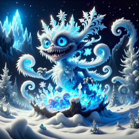 DonM - Snow Magic - [SD1.5, SDXL]