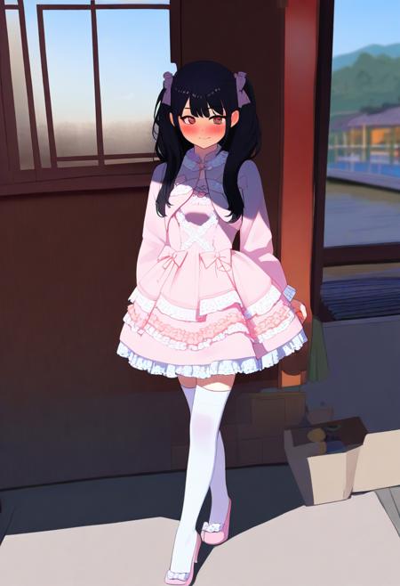 Sweetfrilldress