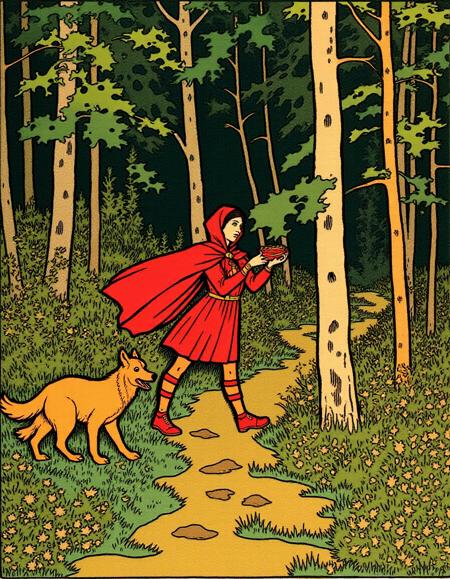 Artist Style Lora - Ivan Bilibin