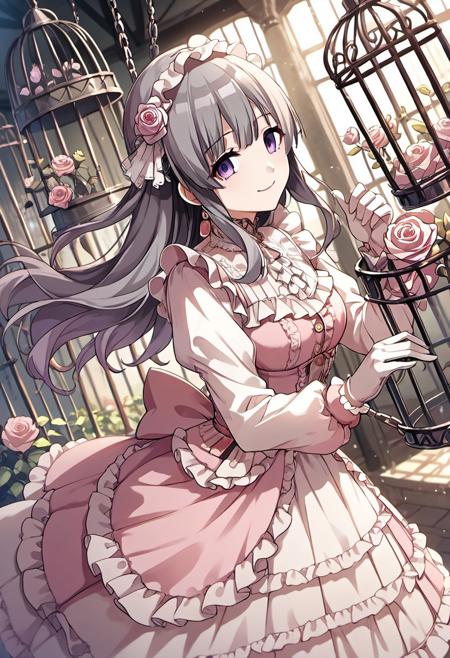 Yukoku Kiriko | THE iDOLM@STER Shiny Colors | アイドルマスター シャイニーカラーズ