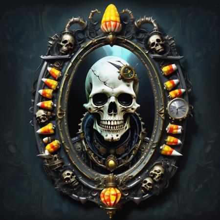 DonM - Halloween - Dark/Gloomy version - [SDXL, SD1.5] ??