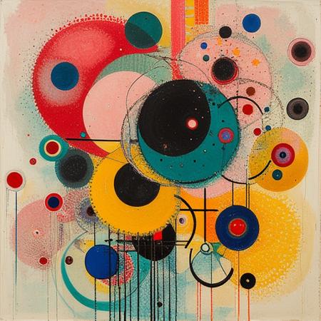 style of Wassily Kandinsky [FLUX] 287