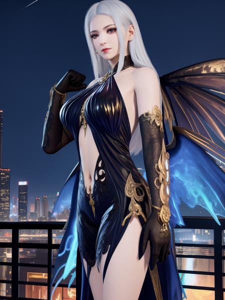 永劫无间_季莹莹_夜魅游莹_Naraka: Bladepoint_Ji Yingying