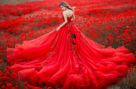 绪儿-高定礼服 xuer extravagant gown