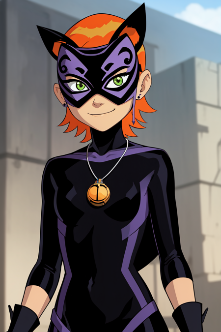 Gwendolyn Tennyson (Lucky Girl) - Ben 10
