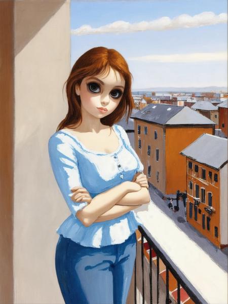 Big Eyes (Margaret Keane artstyle)版本v1.0b (ID: 101545)