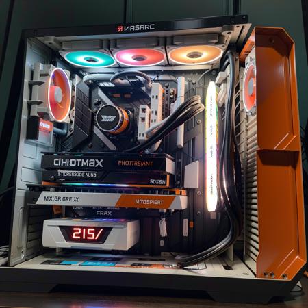 Customize your new chassis | Let your party B's eyes be black