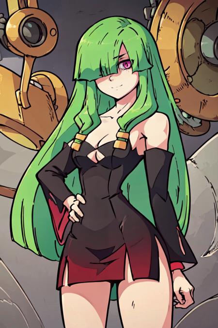 Doll | ドール (Tenchi Muyo! War on Geminar) [Pony & SD1.5]
