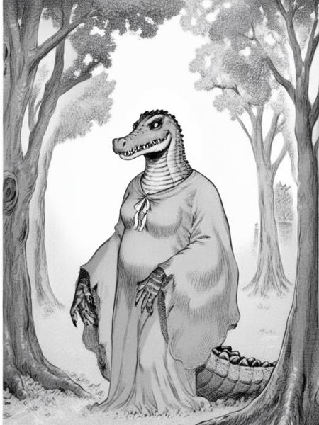 Kentaro Miura's Berserk Manga