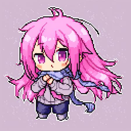 8bitdiffuser 64x | a perfect pixel art model